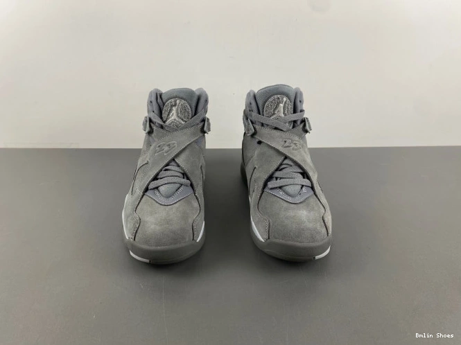 Bmlin Shoes 305381-014 Retro Jordan Grey Cool 8 0726
